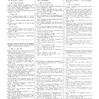0185 - Page 93 - Mai 1936. [44] El Siglo Medico..., Madrid... / [45] The American Journal of the Medical Sciences..., Philadelphie... / [46] Annals of Surgery..., Philadelphie... / [47] Archives of internal medicine..., Chicago... / [48] Archives of Surgery..., Chicago... / [49] The Journal of the American Medical Association..., Chicago...