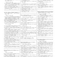 0217 - Page 109 - Juin 1936. [45] L'Union médicale du Canada..., Montréal... / [46] The Chinese Medical Journal..., Pékin... / [47] Los Progresos de la Clinica..., Madrid... / [48] La Medicina Ibera..., Madrid... / [49] El Siglo Medico..., Madrid... / [50] The American Journal of the Medical Sciences..., Philadelphie... / [51] Annals of Surgery..., Philadelphie...