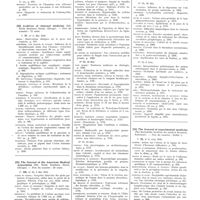 0219 - Page 110 - Juin 1936. [51] Annals of Surgery..., Philadelphie... / [52] Archives of internal medicine..., Chicago... / [53] The Journal of the American Medical Association..., Chicago... / [54] The Journal of experimental medicine..., Baltimore...