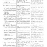 0375 - Page 188 - Novembre 1936. [39] Bruxelles-médical..., Bruxelles... / [40] Le Scalpel..., Bruxelles... / [41] L'Union médicale du Canada..., Montréal... / [42] The Chinese medical Journal..., Peiping... / [43] The American Journal of the Medical Sciences..., Philadelphie... / [44] Archives of internal medicine..., Chicago... / [45] Archives of Surgery..., Chicago...