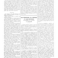 0007 - Page 3 - Travaux originaux. Que faut-il penser des régimes actuellement adoptés pour l'alimentation des enfants du premier âge ? Par Paul Giraud... / Bactériopexie de défense et gaine périveineuse de Champy et Louvel. par G. Delater