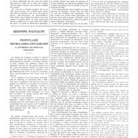 0009 - Page 5 - Travaux originaux. De l'importance des déhiscences de hyrtl dans la résection rétrogassérienne du trijumeau (surdité post-opératoire). Par F. Ody... / Questions d'actualité. Prophylaxie des maladies contagieuses à l'intérieur des hôpitaux d'enfants