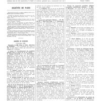 0011 - Page 7 - Questions d'actualité. Prophylaxie des maladies contagieuses à l'intérieur des hôpitaux d'enfants [Robert Clément] / Sociétés de Paris / Académie de chirurgie. 9 décembre 1936