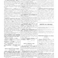 0013 - Page 9 - Sociétés de Paris. Société française d'électrothérapie et de radiologie. Novembre 1936 / Société de médecine militaire Française. 12 novembre 1936 / Société de médecine de Paris. 28 novembre 1936 / Sociétés de province / Réunion médico-chirurgicale des hôpitaux de Lille. 23 novembre 1936
