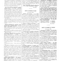 0014 - Page 10 - Sociétés de province. Réunion médico-chirurgicale des hôpitaux de Lille. 23 novembre 1936 / Société de médecine de Nancy. 10 novembre 1936 / Société de chirurgie de Toulouse. 27 novembre 1936
