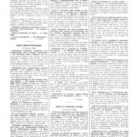 0031 - Page 27 - Sociétés de Paris. Société de laryngologie des hôpitaux de Paris. 16 novembre 1936 / Société médico-psychologique. 12 novembre 1936 / Société d'obstétrique et de gynécologique de Paris. 7 décembre 1936 / Société de pathologie exotique. 18 novembre 1936