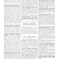 0032 - Page 28 - Sociétés de Paris. Société de pathologie exotique. 18 novembre 1936 / Sociétés de province / Société de chirurgie de Marseille. 12 octobre 1936 / 19 octobre