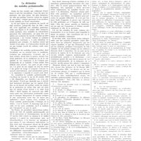 0035 - Page 31 - Notes de médecine pratique. Hygiène et médecine du travail publiées sous la direction de M. A. Feil. La déclaration des malades professionnelles