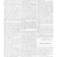 0040 - Page 36 - Chroniques, variétés et informations. La cinquantenaire des congrès internationaux d'hydrologie, de climatologie et de géologie médicales (Biarritz, 1886-Belgrade, 1936) / Intérêts professionnels