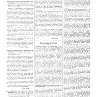 0042 - Page 38 - Chroniques, variétés et informations. Livres nouveaux. Angiostomie und organestoffwechsel (Angéiostomie et métabolisme des organes), par le Prof. E. S. London... (All-Union Institut für experimentelle Medizin), Moscou, 1935 [P.-L. Marie] / Roentgenkymographische bewegungslehre innerer organe, Radiokymographie des mouvements des viscères, par Pleikart Stumpf H. H. Weber et G. A. Weltz... (Georg. Thieme), Leipzig, 1936 [R. Heim de Balsac] / Science des médicaments et classification des médicaments, par le Prof. Otto Riesser et Gert Taubmann... (Urban et Schawarzenberg), 1935 [René Hazard] / La bronchographie dans l'étude des affections thoraciques, par Raul Piaggio Blanco, Federico Garcia Capurro. Préface du Professeur Arge... (Imp. «El Siglo Ilustrado»), Montevideo, 1935 [Morel Kahn] / Université de Paris. Clinique médicale de l'Hôtel-Dieu / Hygiène et clinique de la première enfance (Enfants-Assistés) / Radiologie et électrologie médicales
