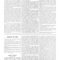 0049 - Page 45 - Travaux originaux. Les méthodes bactério-sérologiques dans le dépistage des personnes qui ont causé la fièvre puerpérale. Par Jaroslav Drbohlav / Sociétés de Paris / Académie de médecine. 15 décembre 1936