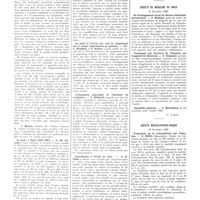 0050 - Page 46 - Sociétés de Paris. Académie de médecine. 15 décembre 1936 / Société de médecine de Paris. 11 décembre 1936 / Société médico-psychologiques. 23 novembre 1936