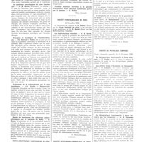 0051 - Page 47 - Sociétés de Paris. Société médico-psychologiques. 23 novembre 1936 / Société d'ophtalmologie de Paris. 16 novembre 1936 / Société d'oto-rhino-laryngologie de Paris. 26 novembre 1936 / Société de pathologie comparée. Séance solennelle annuelle du 8 décembre 1936