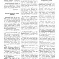 0053 - Page 49 - Sociétés de province. Société nationale de médecine et des sciences médicales de Lyon. 2 décembre 1936 / Société de médecine et chirurgie de Bordeaux. 6 novembre 1936 / Société de médecine de Nord. Novembre 1936