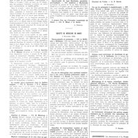0054 - Page 50 - Sociétés de province. Société de médecine de Nord. Novembre 1936 / Société de médecine de Nancy. 2 décembre 1936 / 16 décembre