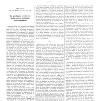 0057 - Page 53 - Chroniques, variétés et informations. Réflexions sur le monde et sur la vie. De quelques tendances de la pensée médicale contemporaine