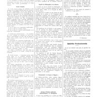 0058 - Page 54 - Chroniques, variétés et informations. Réflexions sur le monde et sur la vie / Intérêts professionnels
