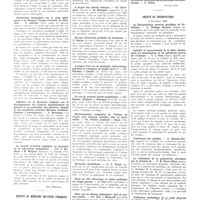 0068 - Page 64 - Sociétés de Paris. Société française d'hématologie. 10 décembre 1936 / Société de médecine militaire française. 10 décembre 1936 / Société de thérapeutique. 9 décembre 1936