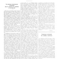 0071 - Page 67 - Notes de médecine pratique publiées par les soins de A. Ravina. Les injections intraveineuses d'adrénaline dans le traitement du paludisme et du kala-azar / Prophylaxie individuelle des maladies vénériennes