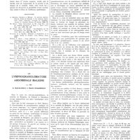 0080 - Page 76 - Travaux originaux. Influenza. Revue générale. I. L'influenza épidémique et l'épizootie porcine ou «Hog Flu». Par Antoine Béclère... / Bibliographie / La lymphogranulomatose abdominale maligne. Par MM. C. Bacaloglu et Marin Enachesco