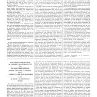 0083 - Page 79 - Travaux originaux. «Crises de foie» et cholécystites. Par Richard Jahiel... / Sur l'importance pratique de l'examen des réticulocytes dans le sang périphérique pour l'étude clinique de la tuberculose pulmonaire. Par MM. Szour et C. Bergenbaum...