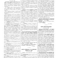 0088 - Page 84 - Sociétés de Paris. Société des chirurgiens de Paris. 4 décembre 1936 / Société de gastro-entérologie de Paris. 12 décembre 1936 / Société d'hydrologie et de climatologie médicales de Paris. 21 décembre 1936 / Société médico-psychologique. 10 décembre 1936