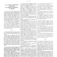 0093 - Page 89 - Chroniques, variétés et informations. Les nouveaux règlements concernant les médecins spécialistes en Hongrie