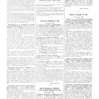 0110 - Page 106 - Sociétés de Paris. Société d'études scientifiques sur la tuberculose. 12 décembre 1936 / Sociétés de province / Société de chirurgie de Lyon. 17 décembre 1936 / Société nationale de médecine et des sciences médicales de Lyon. 23 décembre 1936 / Société de biologie de Lyon. 21 décembre 1936