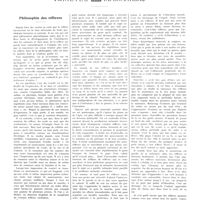 0113 - Page 109 - Chroniques, variétés et informations. Philosophie des réflexes