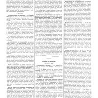 0147 - Page 143 - Sociétés de Paris. Académie des sciences. 30 novembre 1936 / Académie de médecine. 12 janvier 1937
