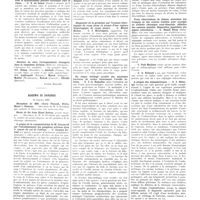 0148 - Page 144 - Sociétés de Paris. Académie de médecine. 12 janvier 1937 / Académie de chirurgie. 13 janvier 1937
