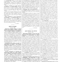 0149 - Page 145 - Sociétés de Paris. Académie de chirurgie. 13 janvier 1937 / Société de biologie. 16 janvier 1937 / Société médicale des hôpitaux. 22 janvier 1937