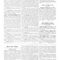 0150 - Page 146 - Sociétés de Paris. Société médicale des hôpitaux. 22 janvier 1937 / Sociétés de province / Société de chirurgie de Lyon. 7 janvier 1937 / Société nationale de médecine et des sciences médicales de Lyon. 6 janvier 1937 / Revue des thèses. Thèse de Paris. F. Joly. Les épanchements pleuraux des cardiaques. - Thèse de Paris, 1936, chez Marcel Vigné, Paris [G. Poix]