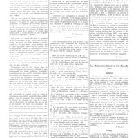 0154 - Page 150 - Chroniques, variétés et informations. Sports et travaux des champs / J. Roig i Raventos [Nécrologie] [J. Comby] / La médecine à travers le monde. Hongrie / Pérou