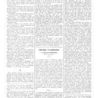 0158 - Page 154 - Travaux originaux. L'influence des affections digestives dans le déterminisme et de l'évolution de certaines maladies du système nerveux. MM. Maurice Loeper et Léon Michaux / Fièvres ovariennes. Par Maurice Hamburger...