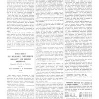 0162 - Page 158 - Travaux originaux. Les injections intra-cardiaques de génatropine dans le traitement des syncopes prolongées. Par le Professeur Americo Valerio... / Phlébite du membre inférieur simulant une embolie artérielle. Diagnostic différentiel par l'Acécoline. Par MM. Henri Gardère et R. Desjacques...