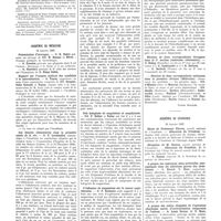 0163 - Page 159 - Sociétés de Paris / Académie de médecine. 19 janvier 1937 / Académie de chirurgie. 20 janvier 1937