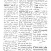 0164 - Page 160 - Sociétés de Paris. Académie de chirurgie. 20 janvier 1937 / Société de biologie. 23 janvier 1937