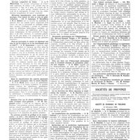 0166 - Page 162 - Sociétés de Paris. Association française pour l'étude du cancer. 21 décembre 1936 / Société anatomique. 3 décembre 1936 / Sociétés de province / Société de chirurgie de Toulouse. 18 décembre 1936