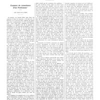0169 - Page 165 - Chroniques, variétés et informations. Examen de conscience d'un professeur