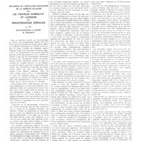 0173 - Page 169 - Travaux originaux. Influence de l'élévation provoquée de la réserve alcaline sur les troubles humoraux et cliniques des insuffisances rénales. Par MM. René Huguenin, C. Sannié, R. Truhaut