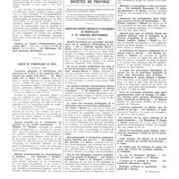 0182 - Page 178 - Sociétés de Paris. Société médico-chirurgicale des hôpitaux libres. 3 décembre 1936 / Société de stomatologie de Paris. 17 novembre 1936 / Sociétés de province / Société des sciences médicales et biologiques de Montpellier et du Languedoc méditerranéen. Novembre-décembre 1936