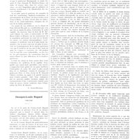 0186 - Page 182 - Chroniques, variétés et informations. Le médecin et le climat de Paris / Georges-Louis Regard (1890-1936) [Nécrologie] [P. Desfosses]