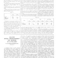0192 - Page 188 - Travaux originaux. A propos de l'association goutte-diabète. Par P.-L. Violle / Relations entre l'empoisonnement par sélénium et la pellagre. Par R. de Rohan-Barondes...