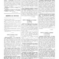 0200 - Page 196 - Sociétés de Paris. Société française d'urologie. 21 décembre 1936 / Sociétés de province / Société de médecine d'Alger. 8 janvier 1937 / Société de médecine et de chirurgie de Bordeaux. Décembre 1936 / Société de chirurgie de Bordeaux et du Sud-Ouest. 10 décembre 1936
