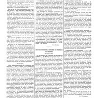 0202 - Page 198 - Sociétés de province. Société de médecine de Marseille. 2 décembre 1936 / Société de médecine, chirurgie et pharmacie de Toulouse. Décembre 1936