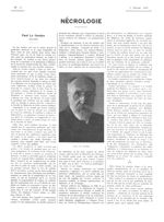 Paul Le Gendre - La Presse médicale - [Articles originaux]