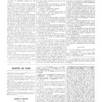 0218 - Page 214 - Travaux originaux. Réaction de Schik, réaction de Reh : Tests de réceptivité et d'immunité vis-à-vis de la diphtérie. Par MM. Georges Tron... et Adolphe Torelli... / Bibliographie / Sociétés de Paris / Académie de médecine. 2 février 1937