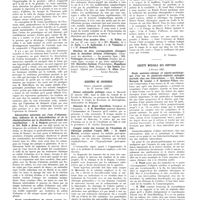 0219 - Page 215 - Sociétés de Paris. Académie de médecine. 2 février 1937 / Académie de chirurgie. Séance solennelle publique du 27 janvier 1937 / Société médicale des hôpitaux. 5 février 1937