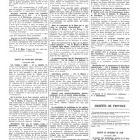 0221 - Page 217 - Sociétés de Paris. Société médico-chirurgicale des hôpitaux libres. 5 janvier 1937 / Société de pathologie exotique. 9 décembre 1936 / Sociétés de province / Société de chirurgie de Lyon. 14 janvier 1937